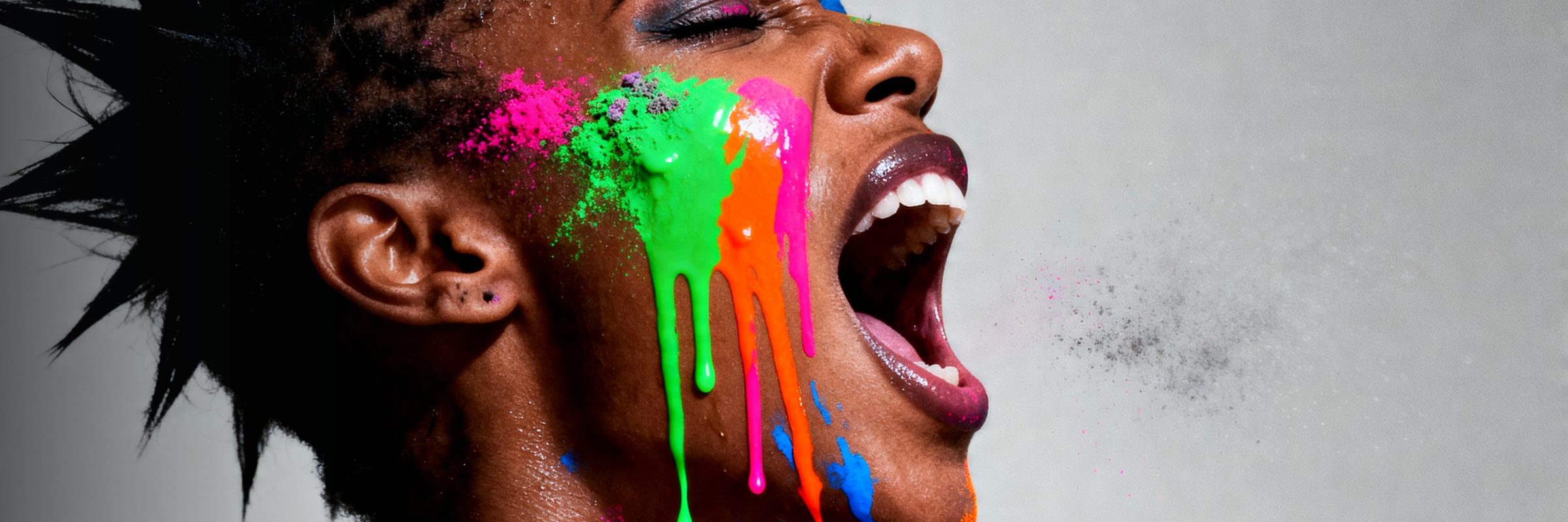 Midnight Riot campaign photo for the paint element