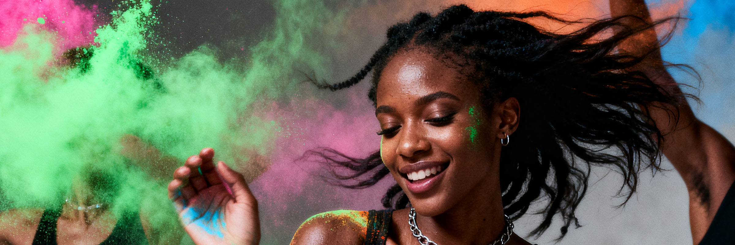Midnight Riot campaign photo for the soca element