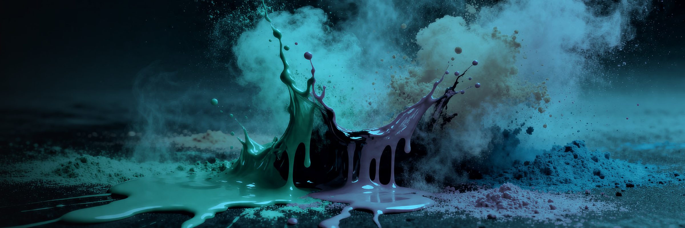 Midnight Riot campaign photo for the water element