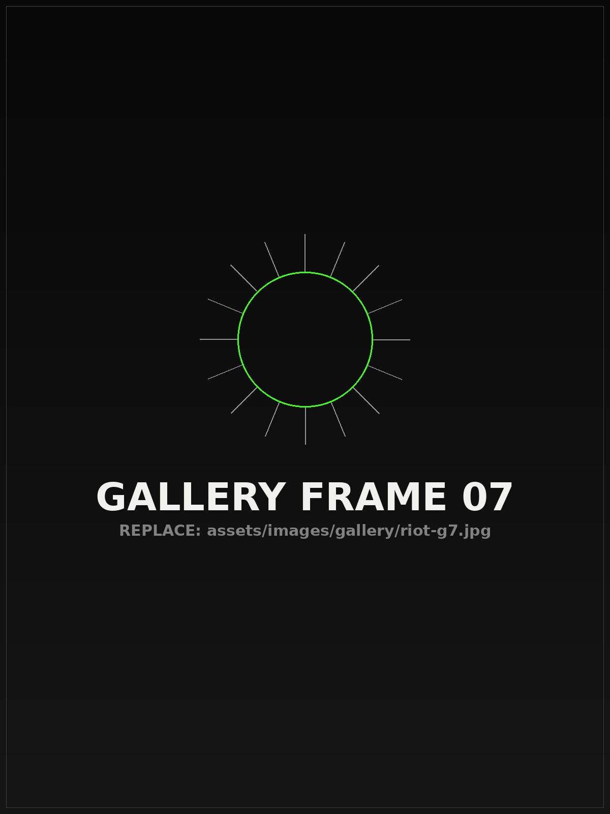 Placeholder frame awaiting final campaign photography