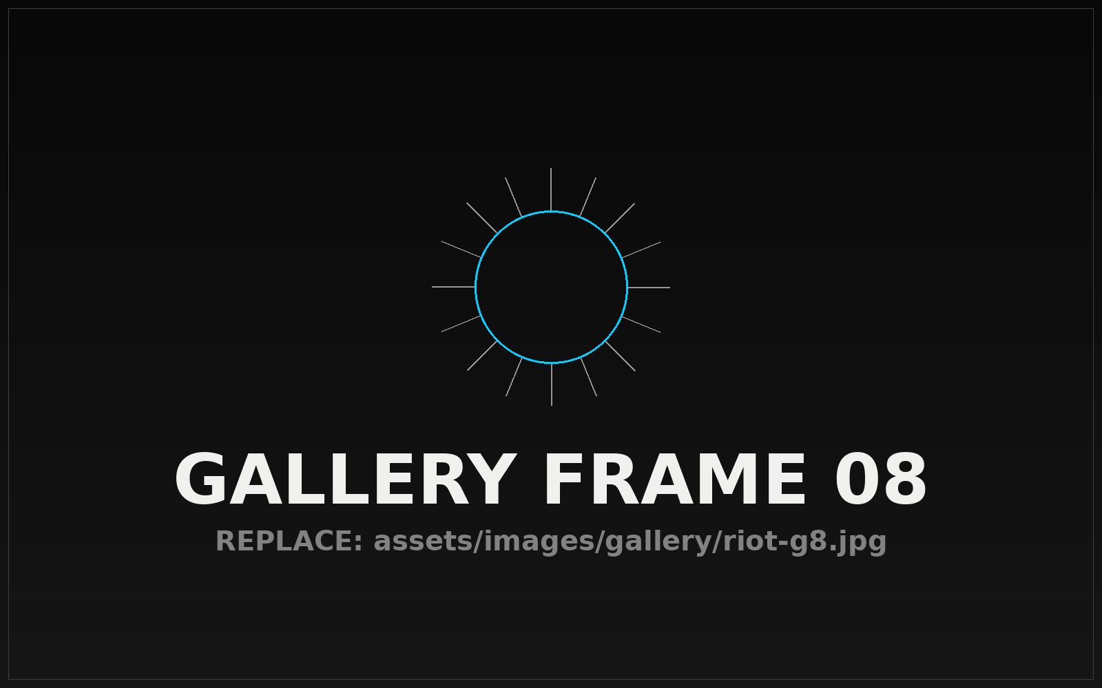 Placeholder frame awaiting final campaign photography